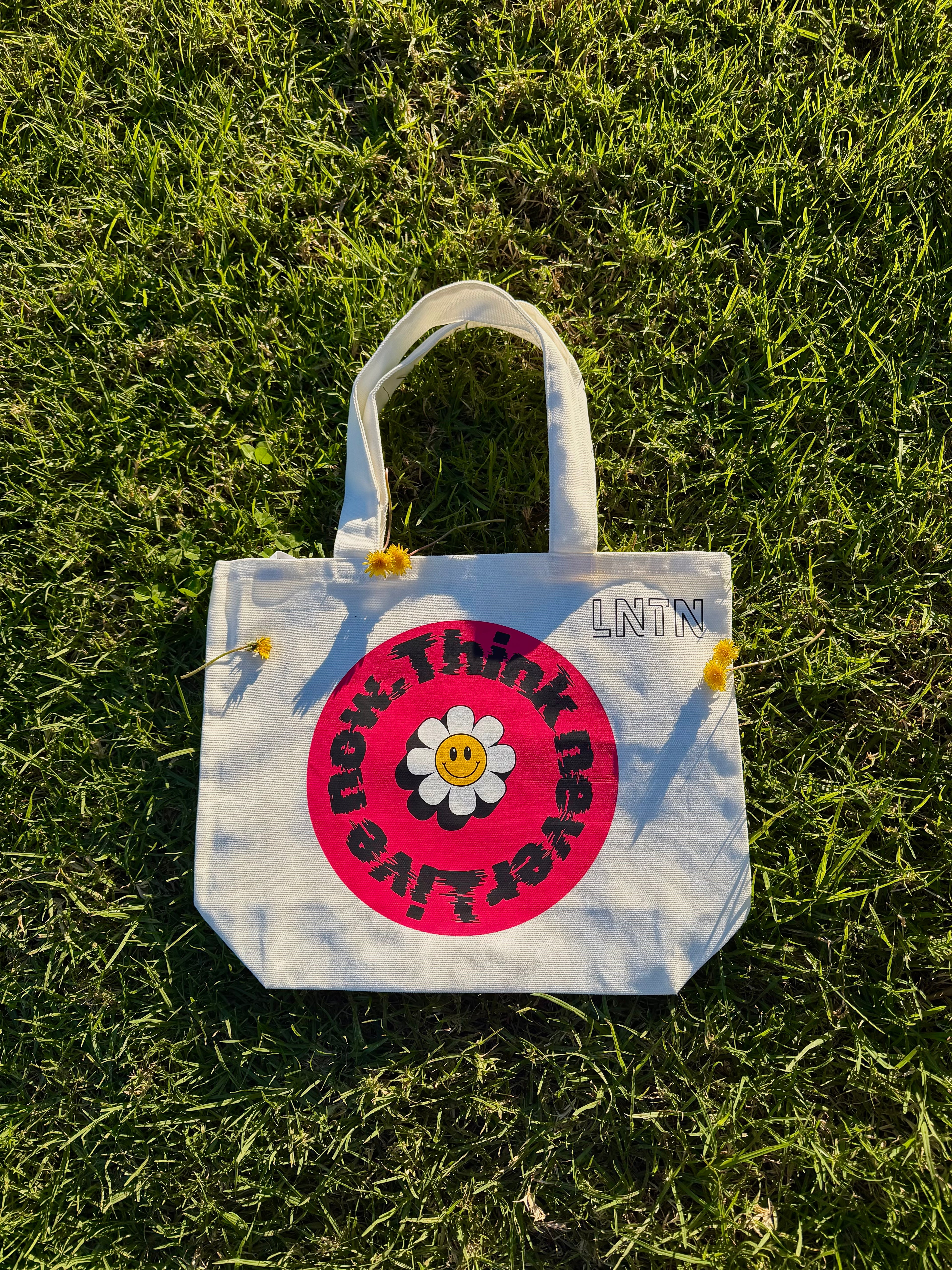 Flower Tote Bag