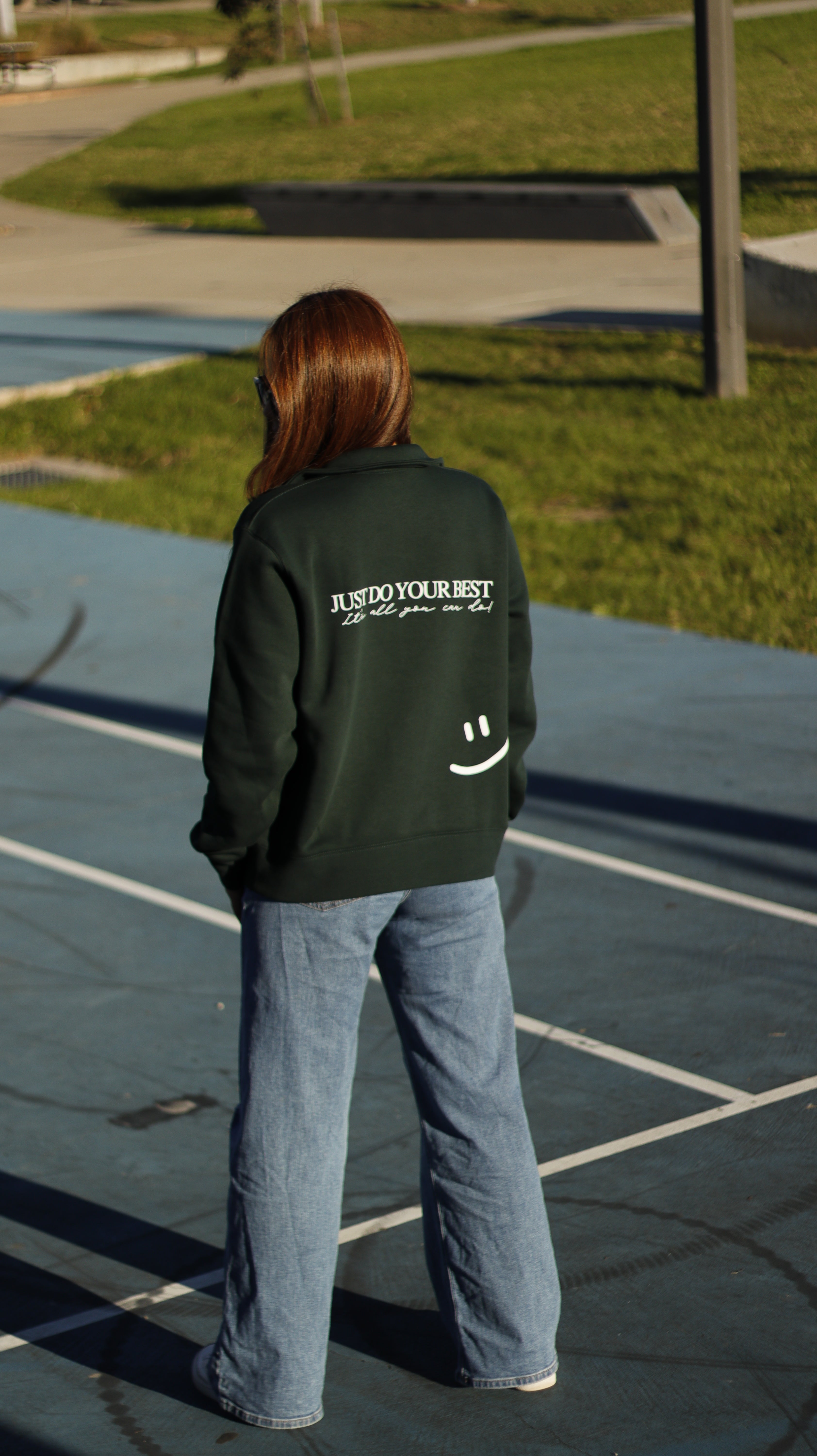 Do Your Best Quarter Zip