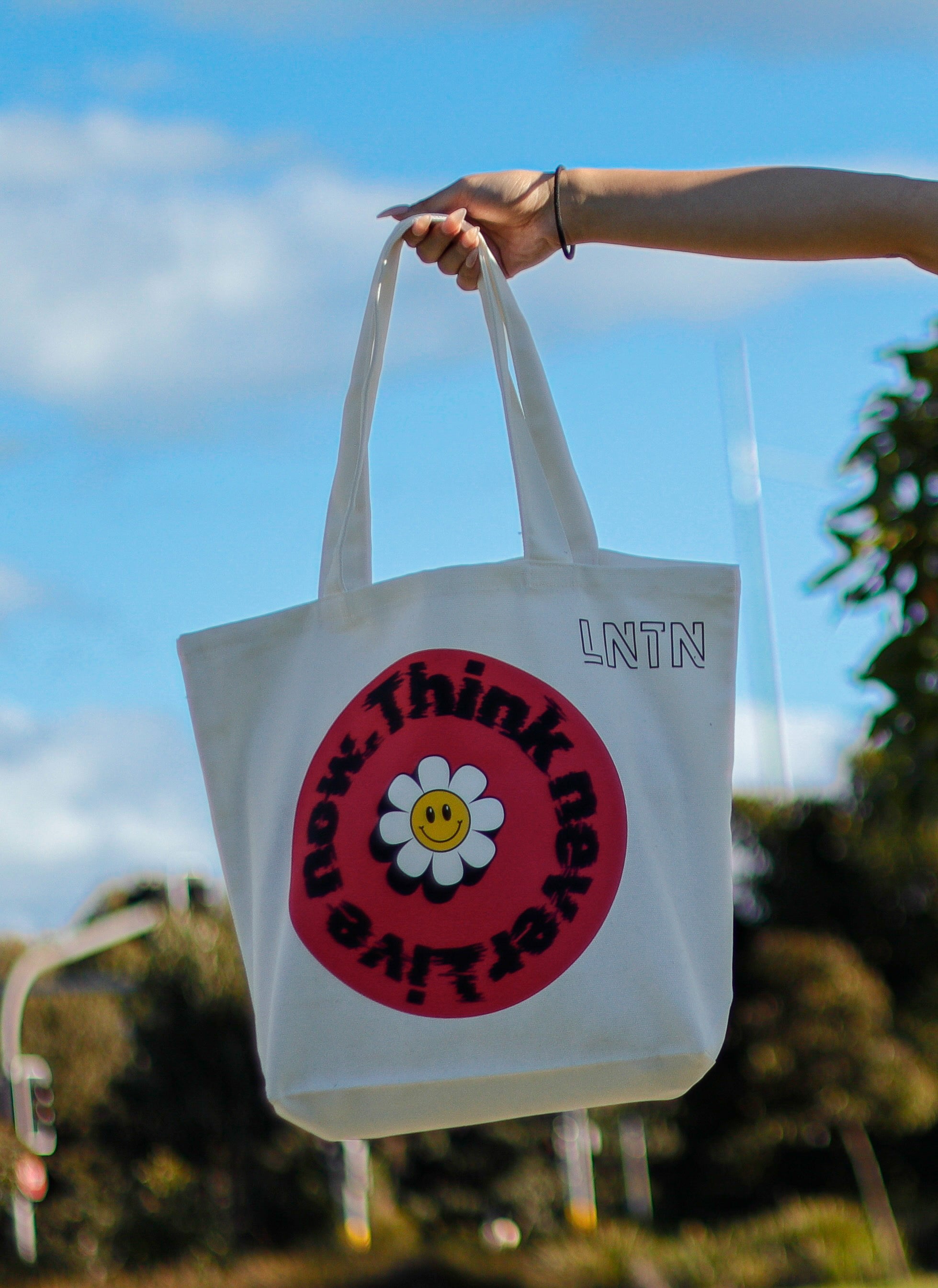 Flower Tote Bag