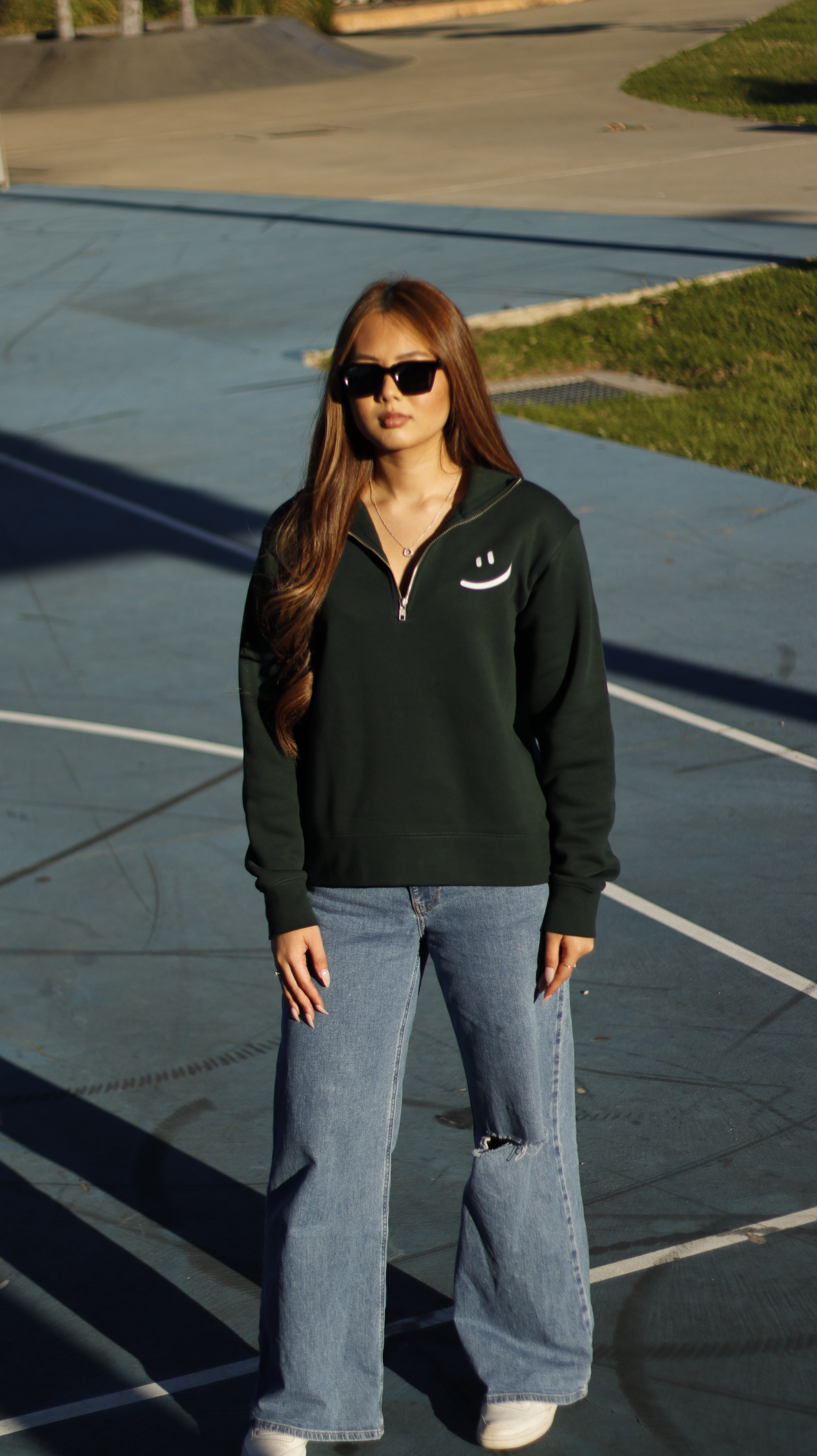Do Your Best Quarter Zip
