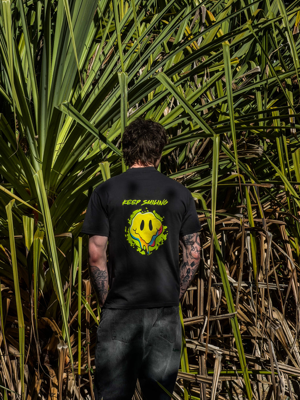 Keep Smiling Tee