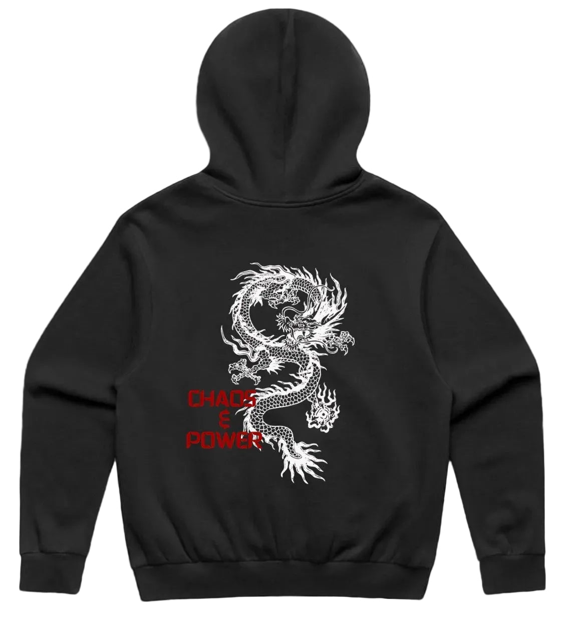 Chaos & Power Dragon Hoodie