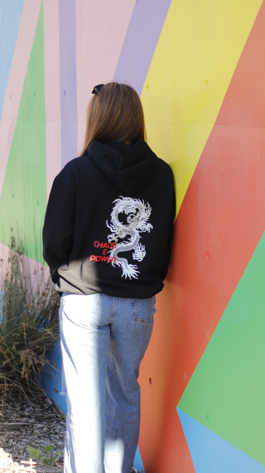 Chaos & Power Dragon Hoodie