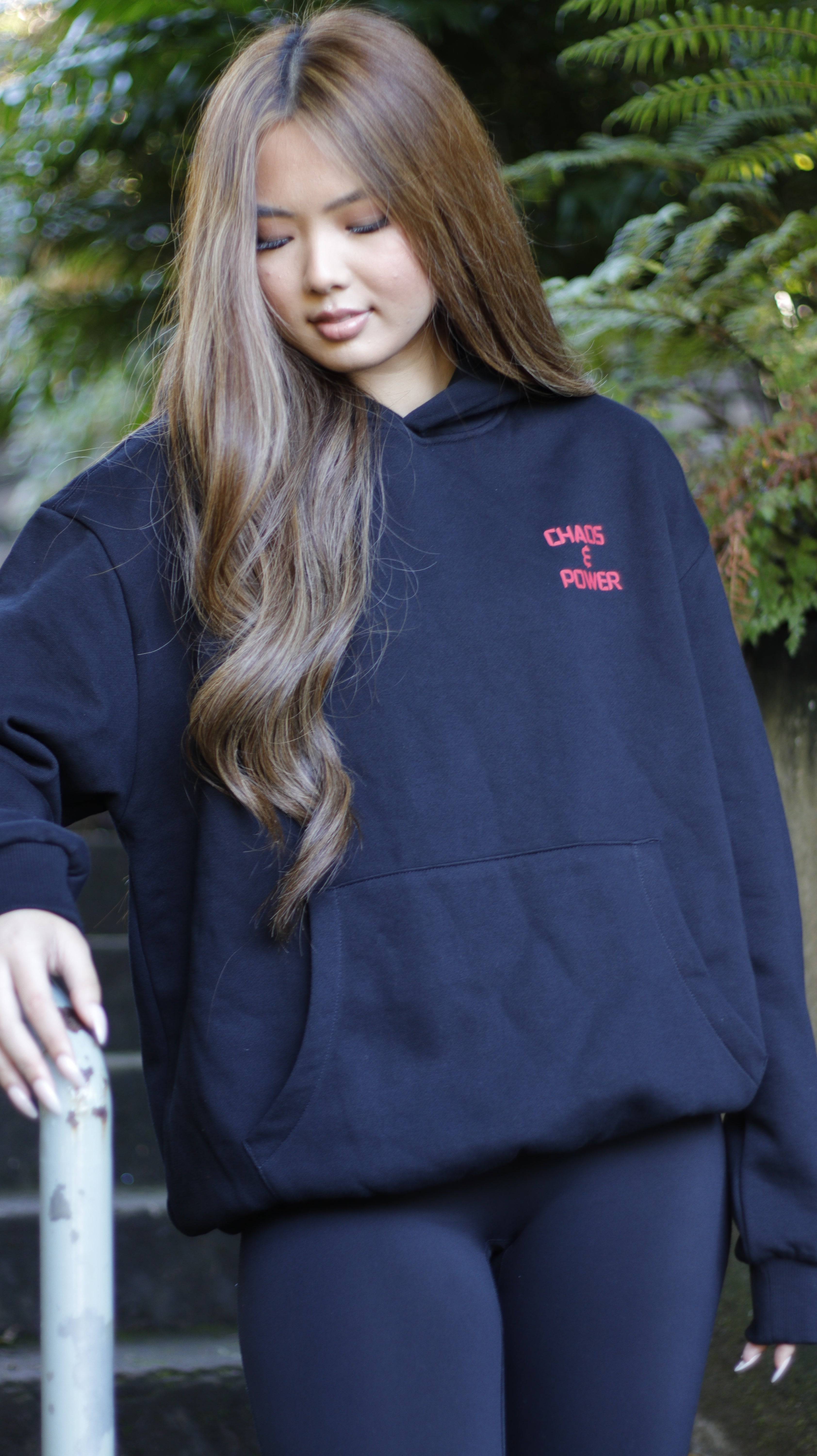 Chaos & Power Dragon Hoodie