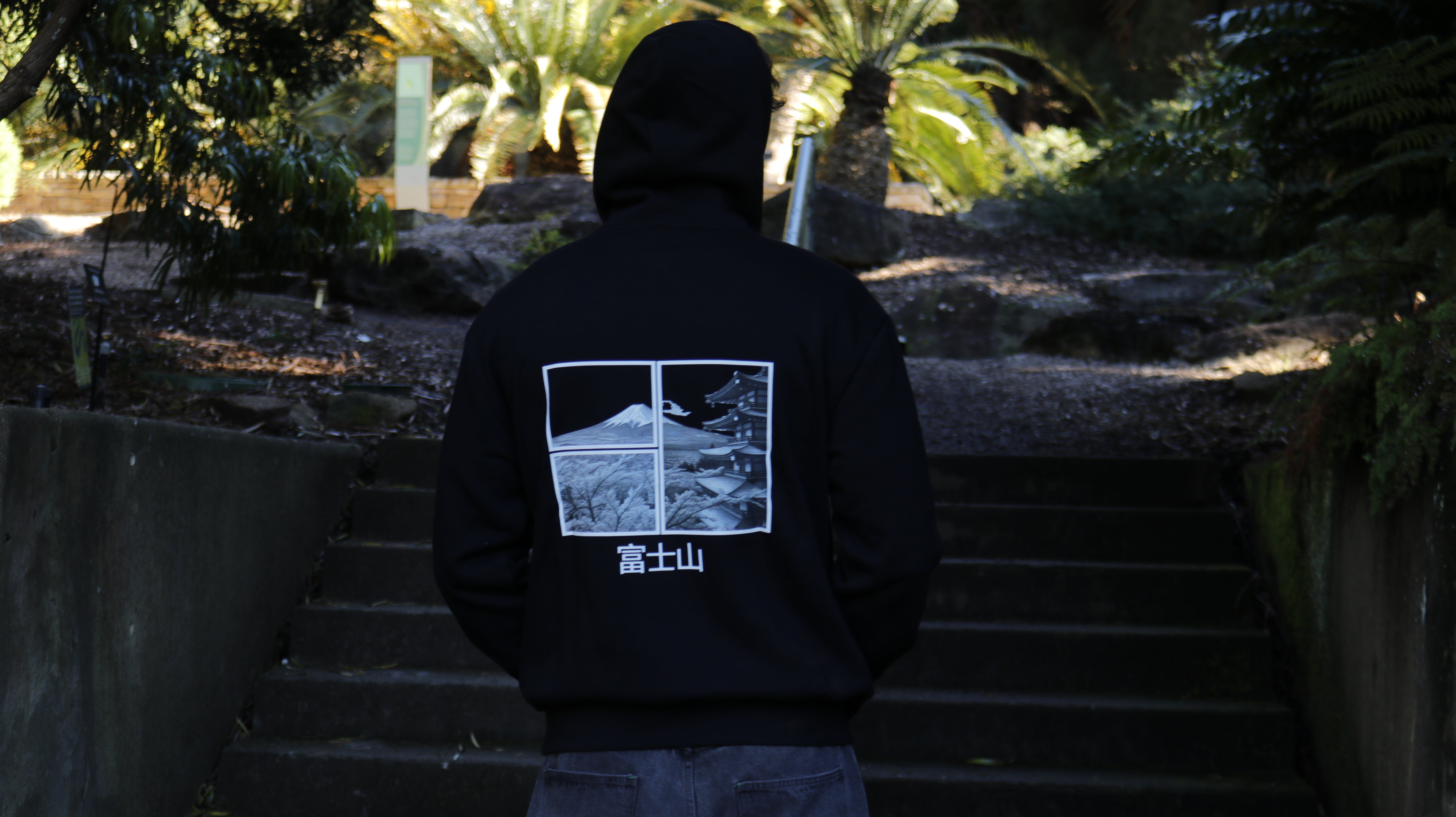 Mt. Fuji Hoodie
