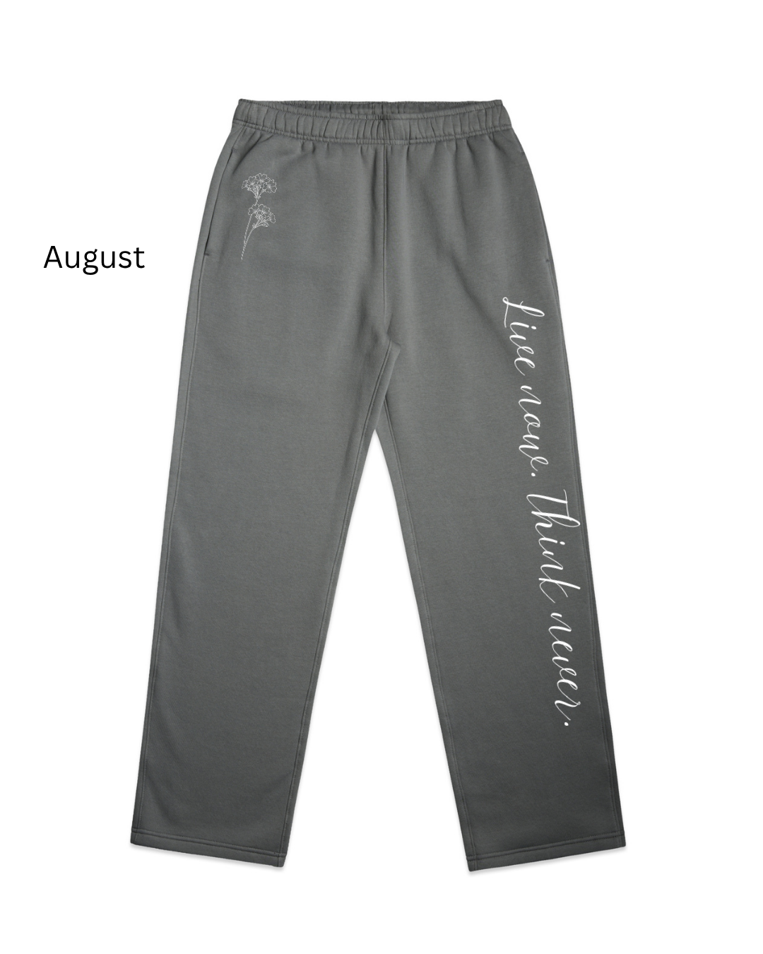 Birth Flower Track Pants