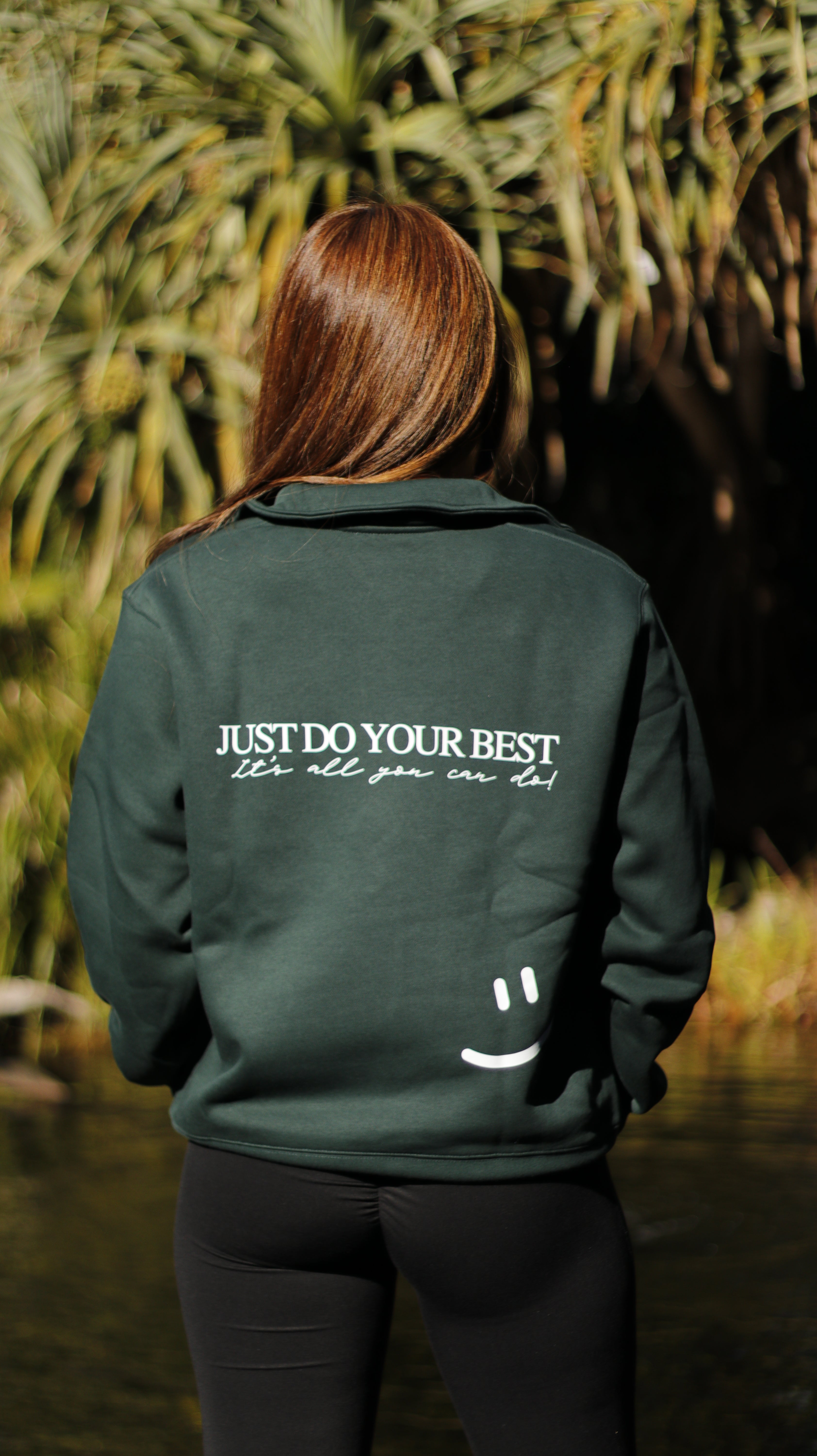 Do Your Best Quarter Zip