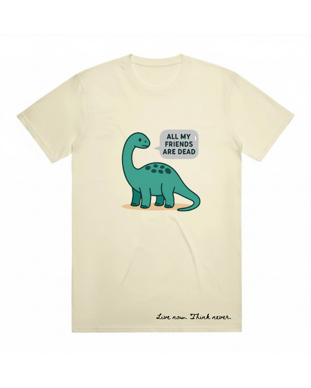 Dinosaur No Friends