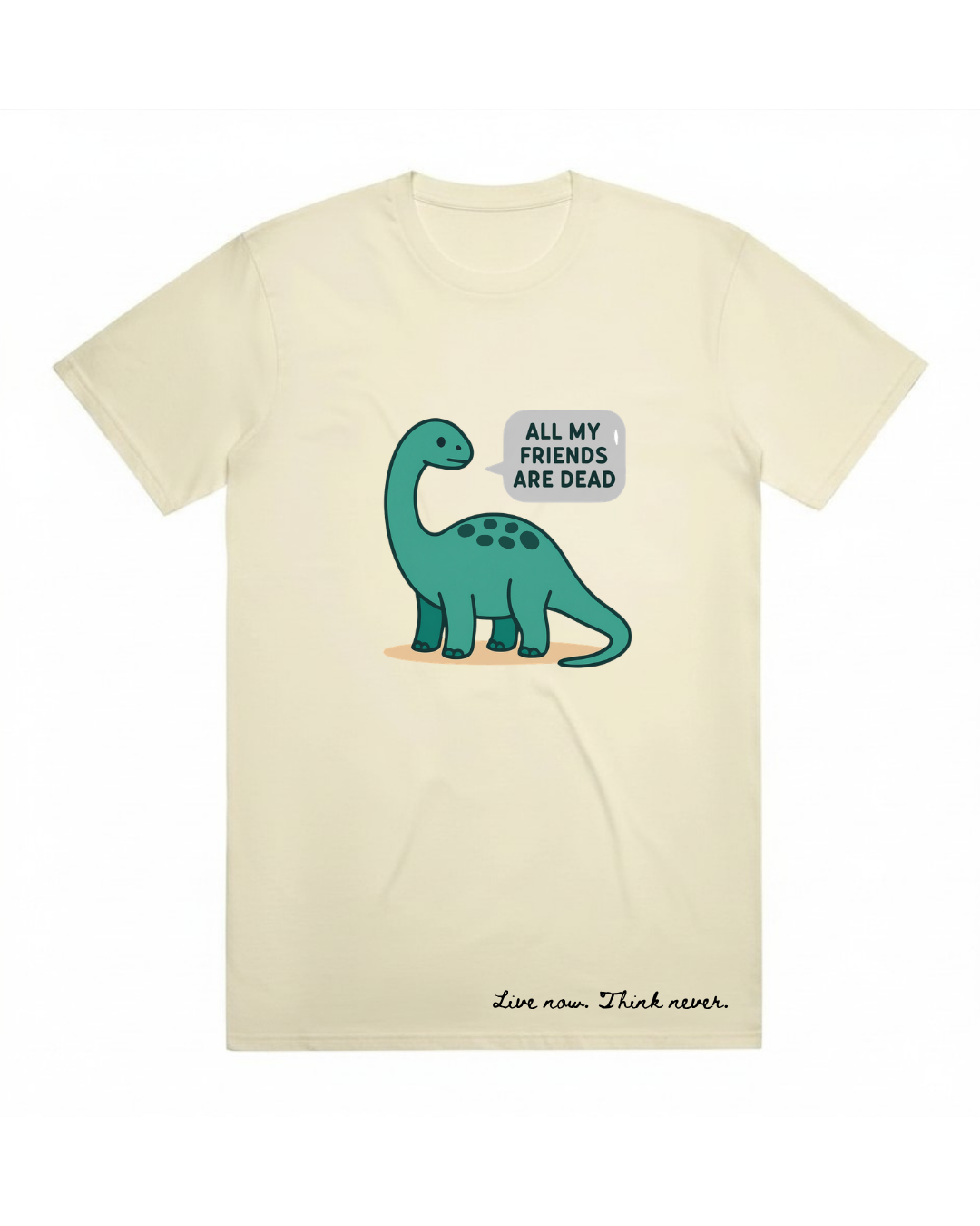 Dinosaur No Friends