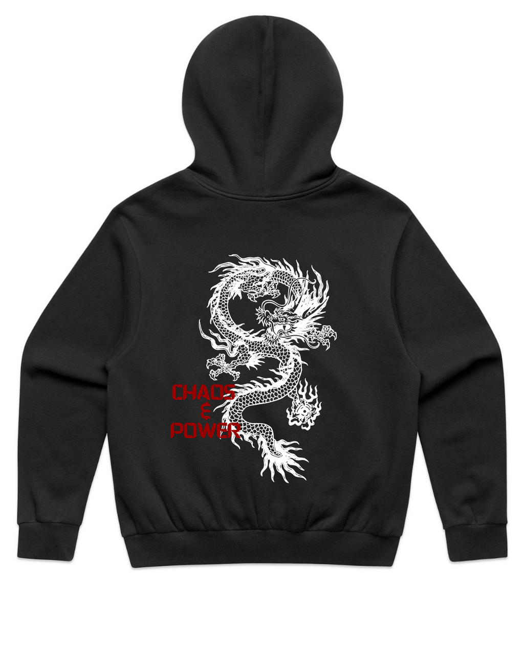 Chaos & Power Dragon Hoodie