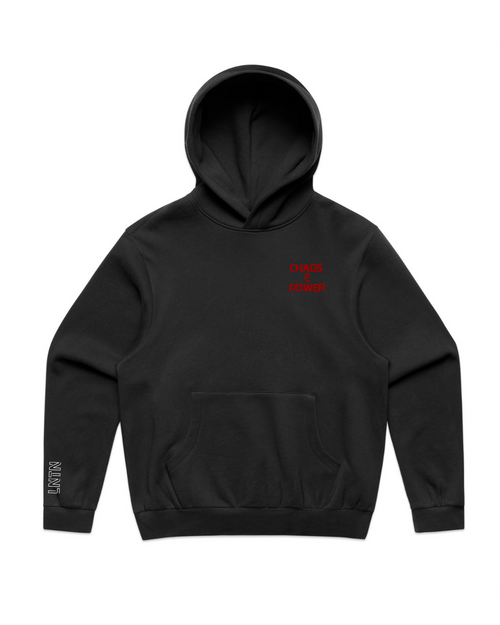 Chaos & Power Dragon Hoodie