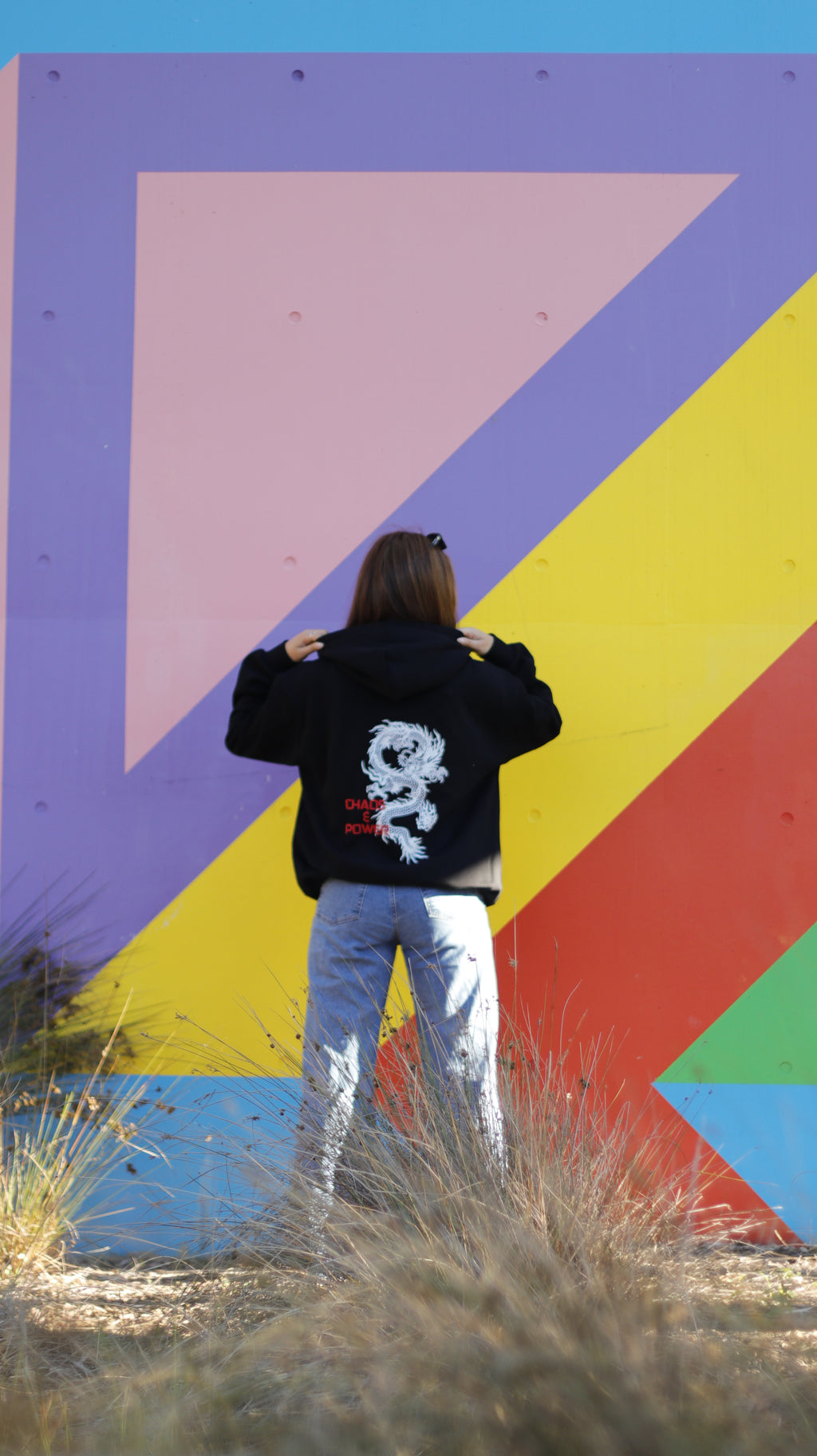 Chaos & Power Dragon Hoodie