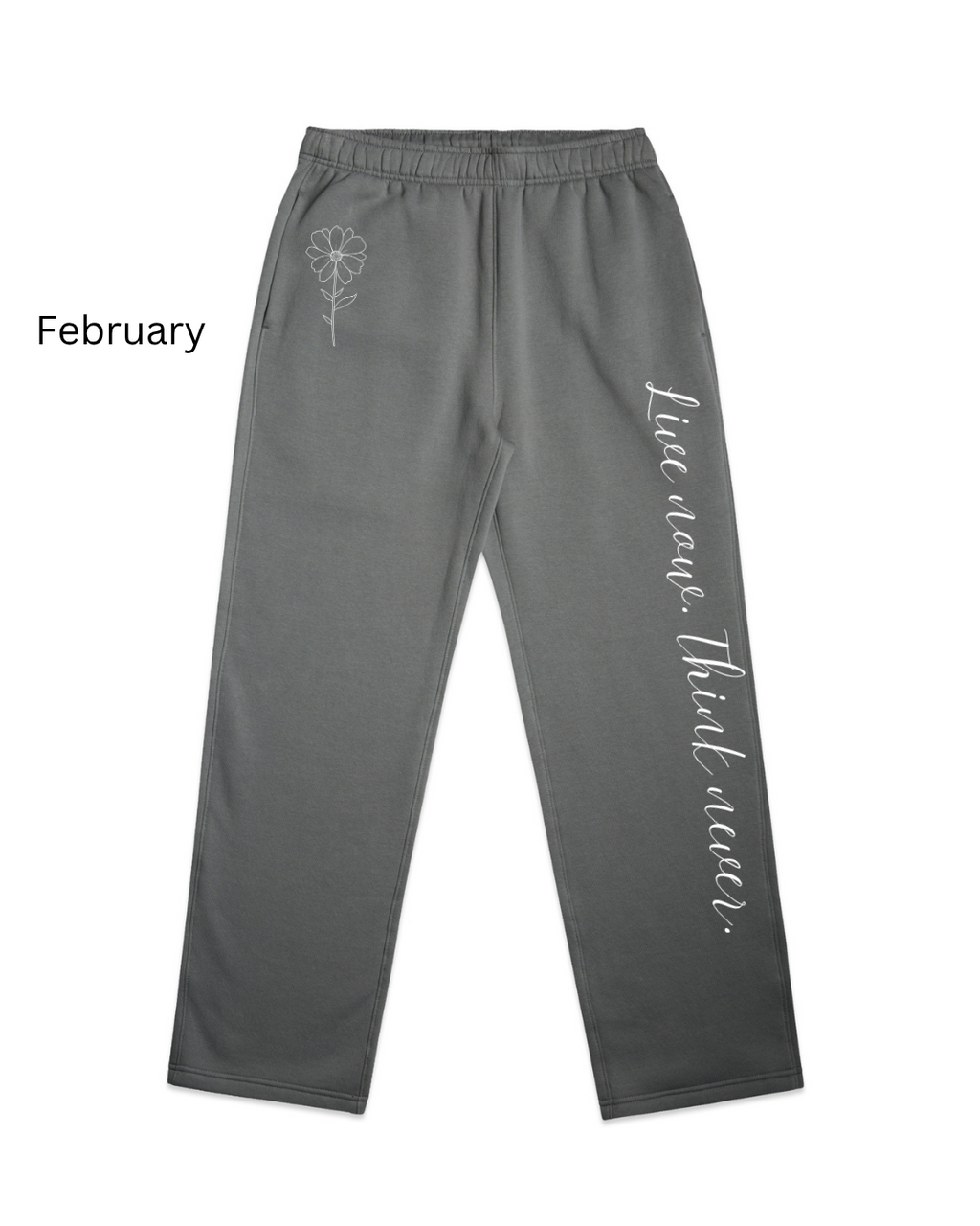 Birth Flower Track Pants