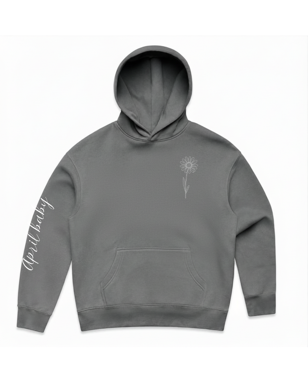 Birth Flower Hoodie