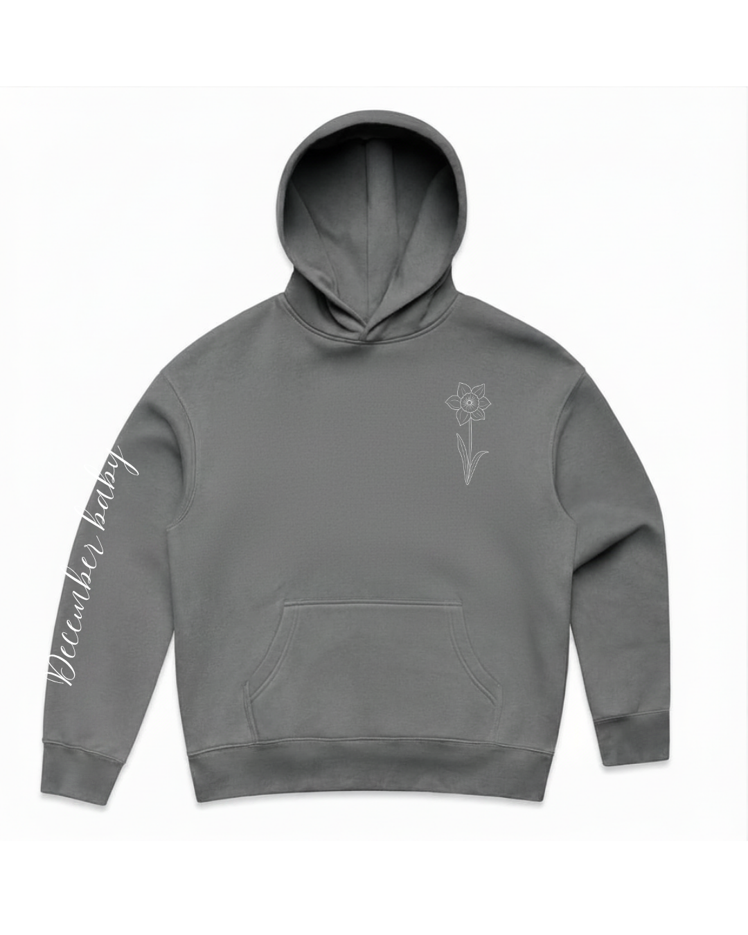 Birth Flower Hoodie