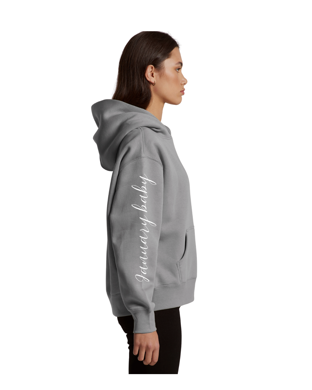 Birth Flower Hoodie