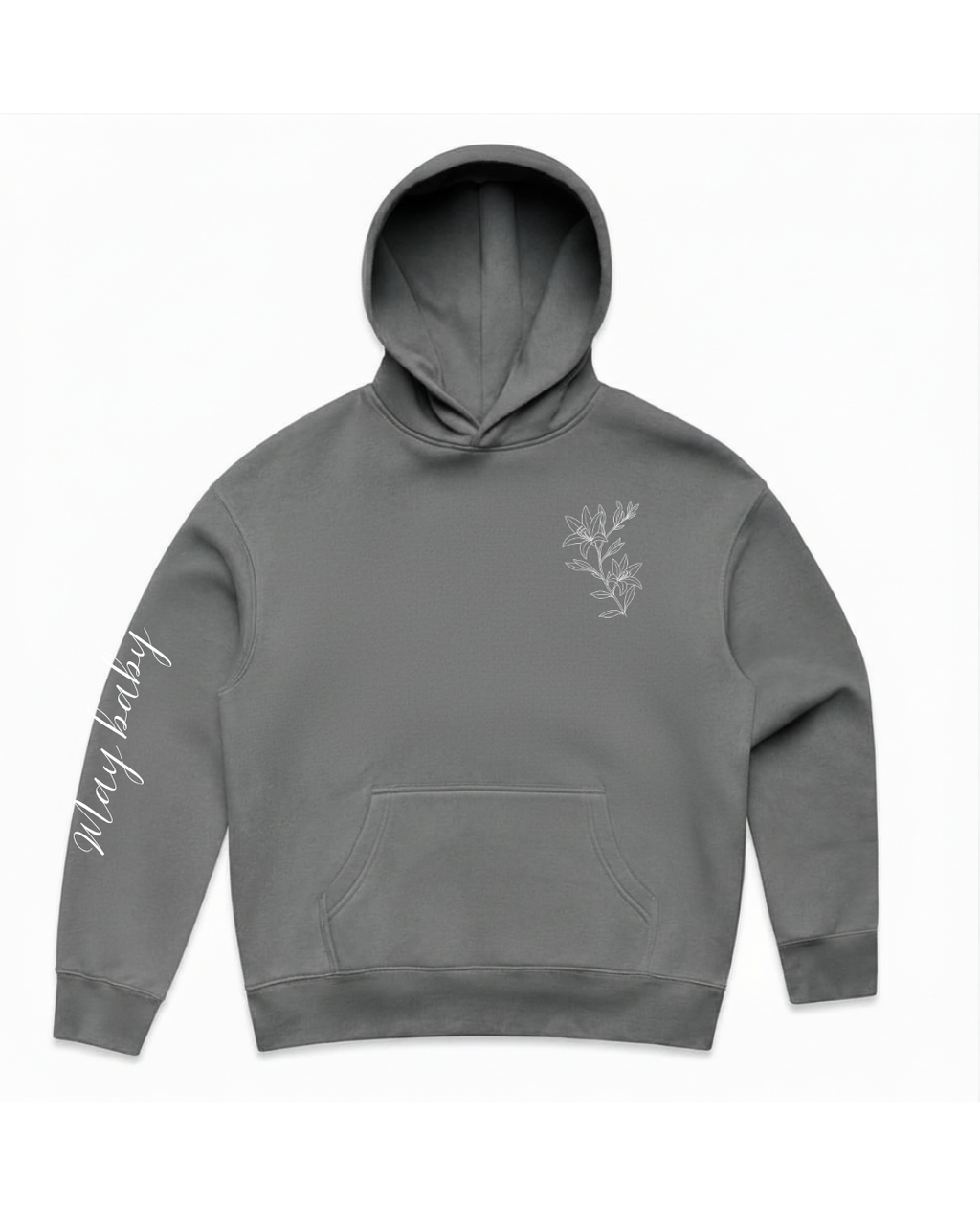 Birth Flower Hoodie