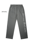 Birth Flower Track Pants