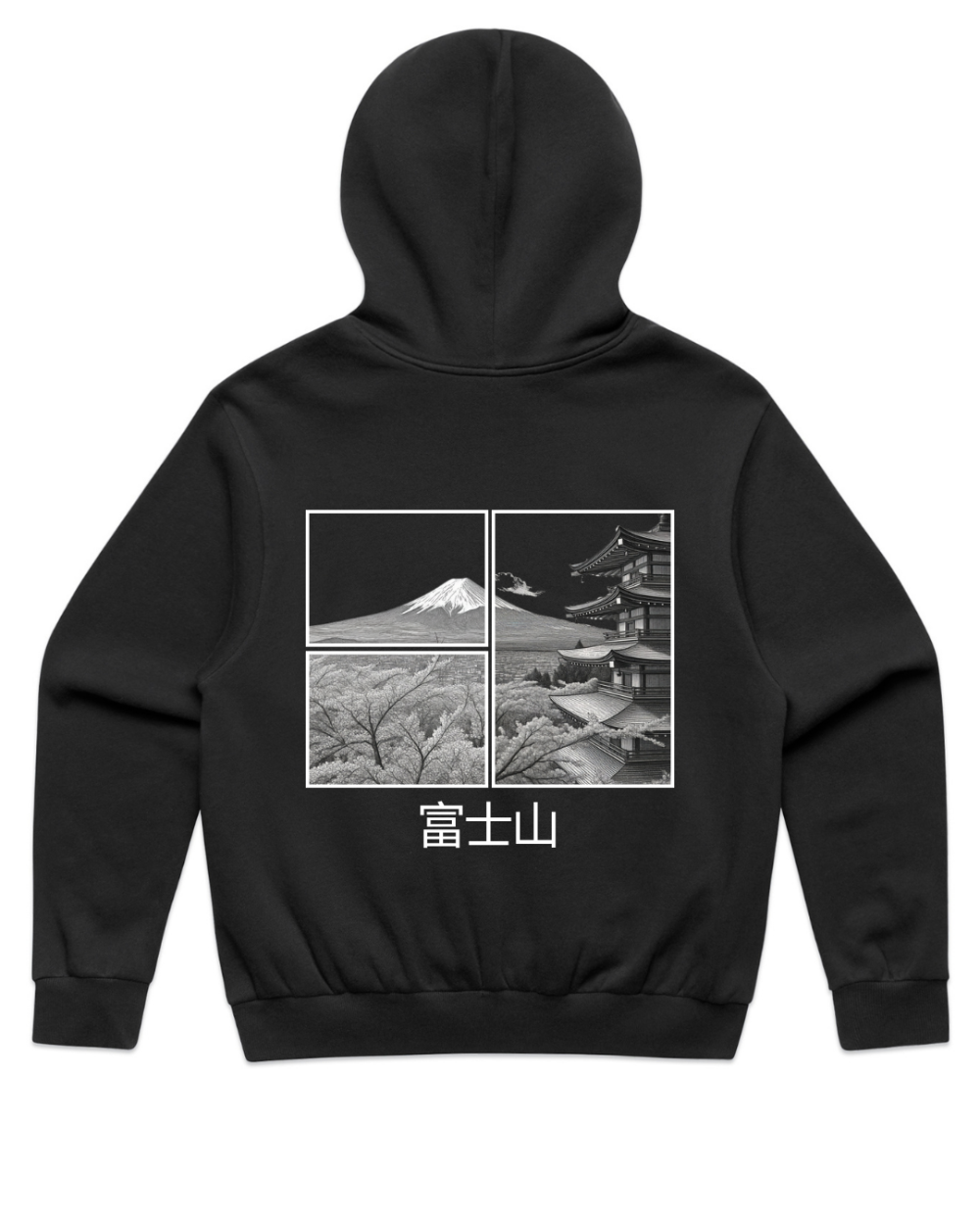 Mt. Fuji Hoodie