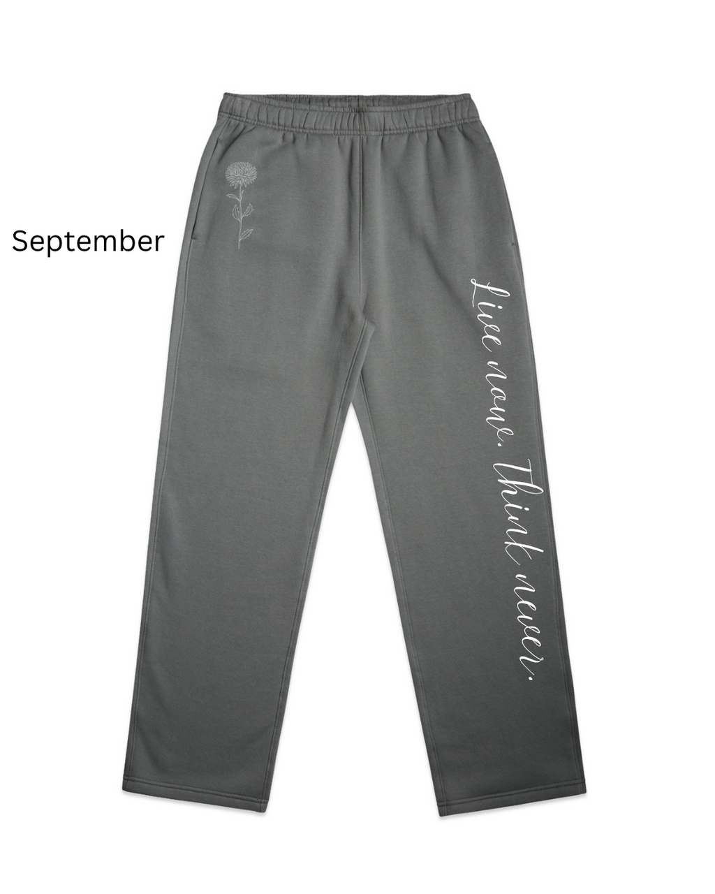 Birth Flower Track Pants