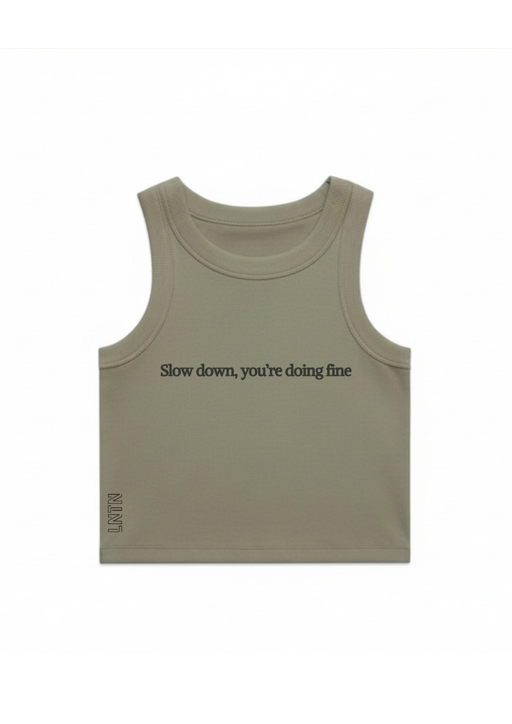 Slow Down Tank Top