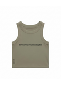 Slow Down Tank Top