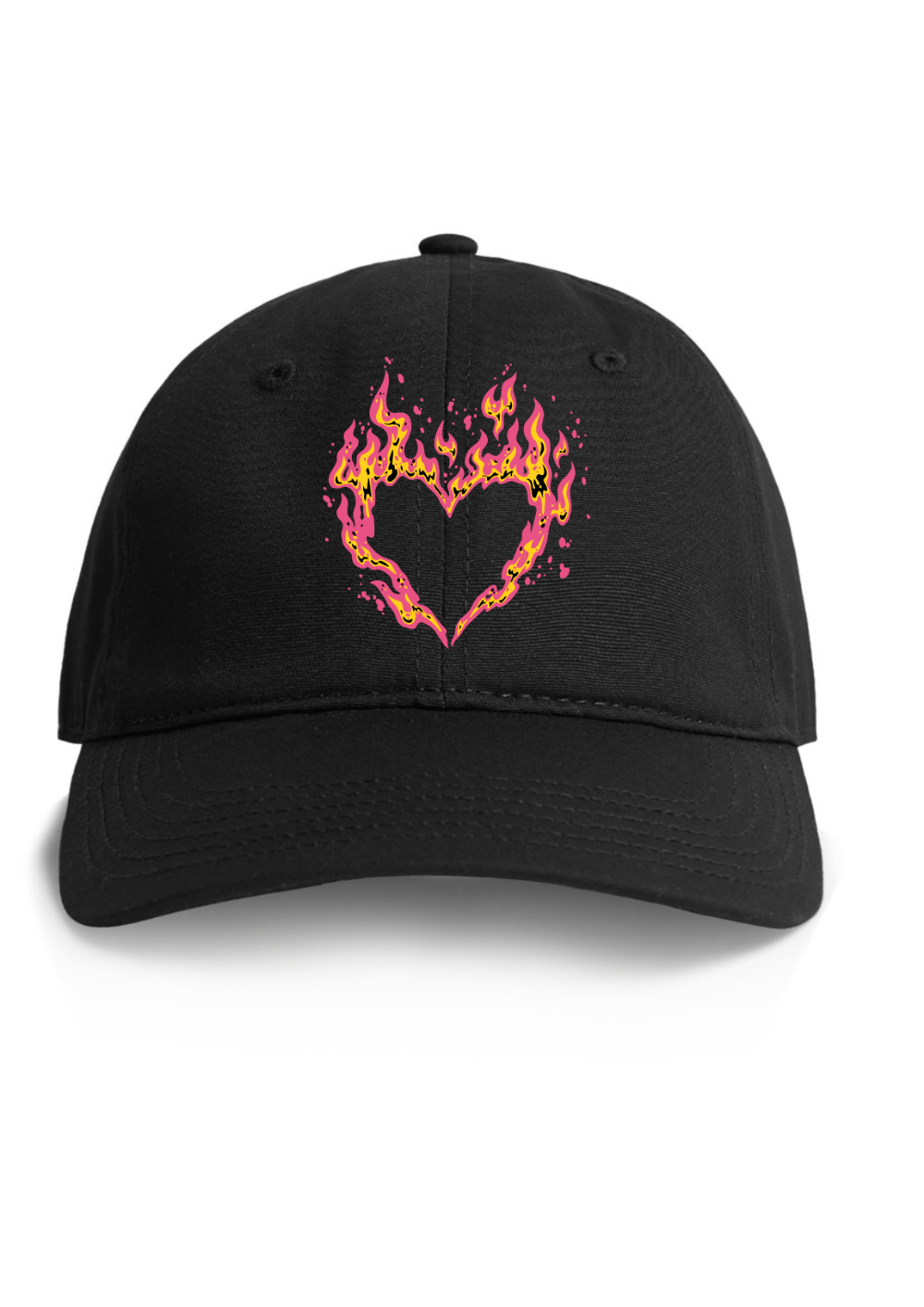 Burning Heart Cap