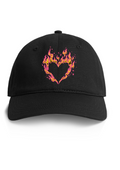 Burning Heart Cap
