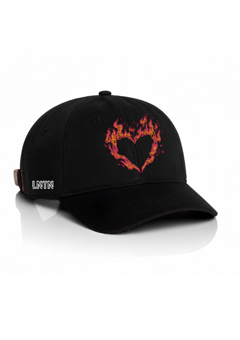 Burning Heart Cap