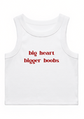 Big heart...