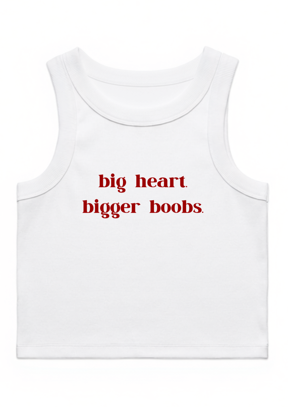 Big heart...